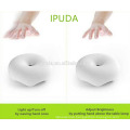 2017 invention patent products IPUDA Q5 sensor night light with gesture control dimmable brightness